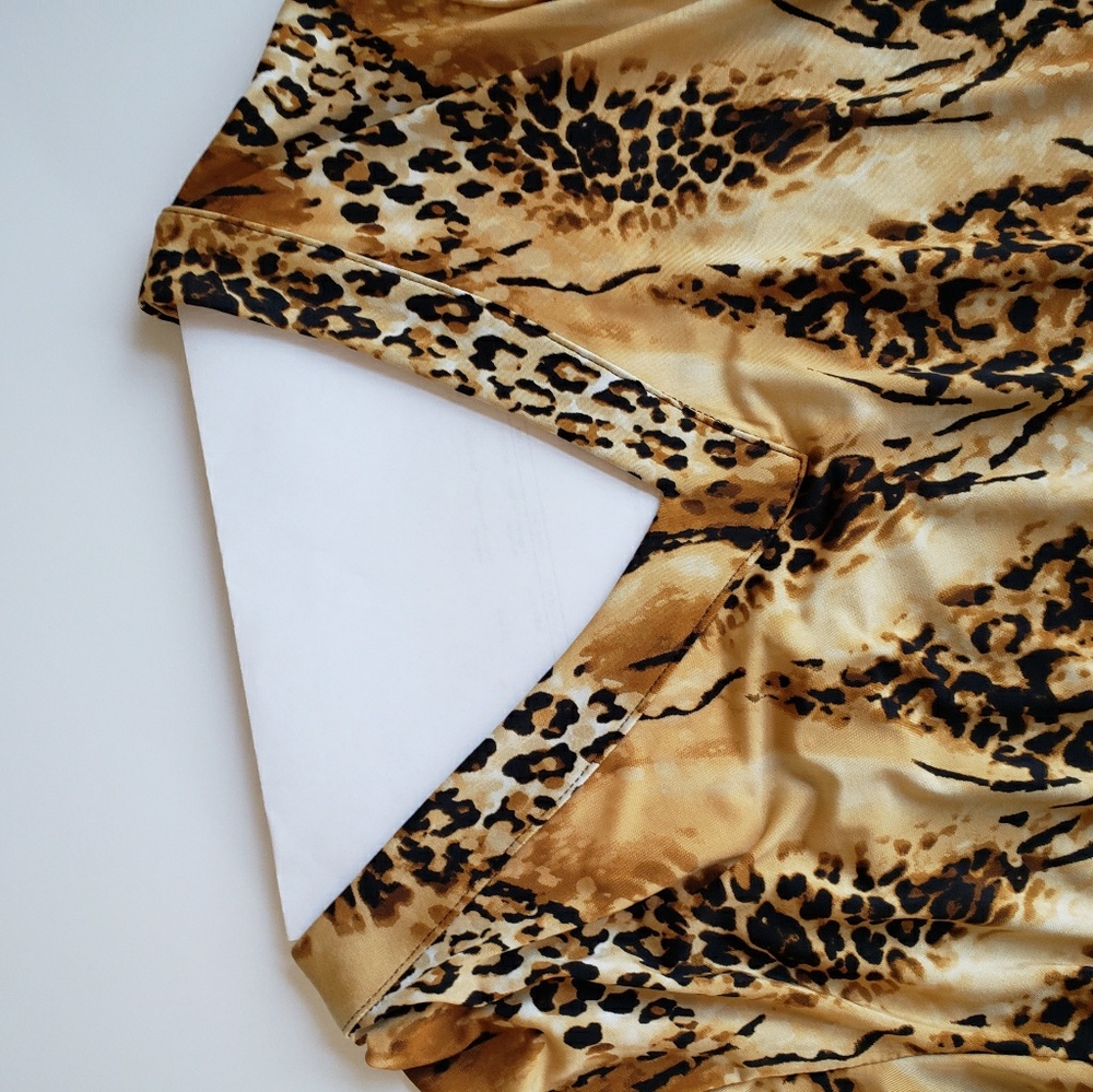 Reversible leopard print blouse - Picture 6 of 6
